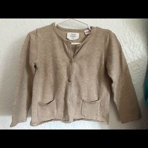 Zara Baby Girl Knitwear basics cardigan
